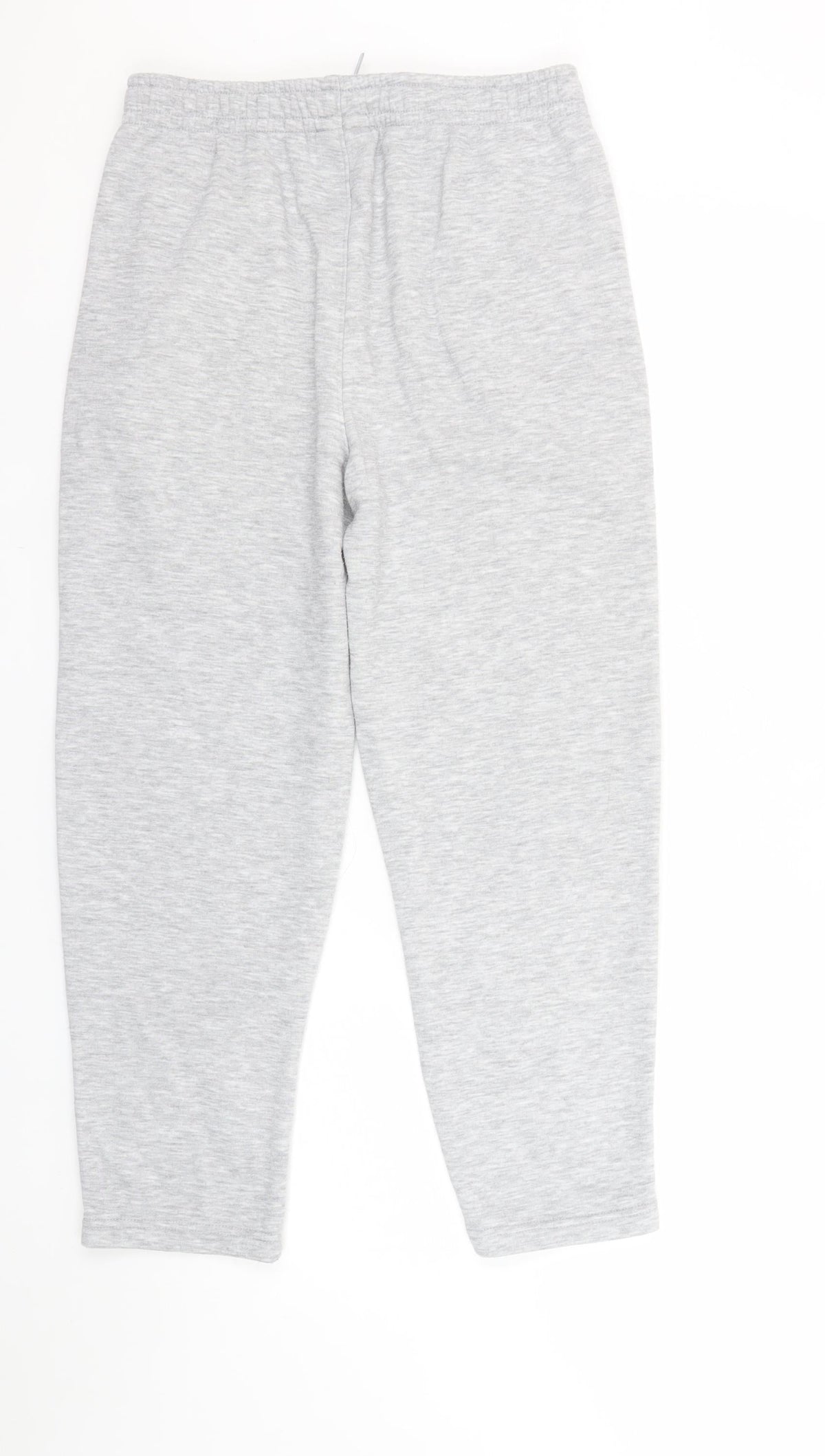 Slazenger Boys Grey Jogger Trousers 11-12 Years Elastic Waist Pockets