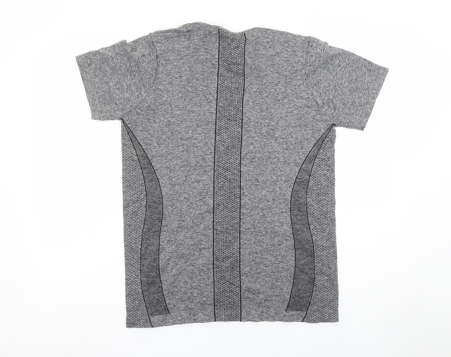 Dunnes Stores Womens Grey Short Sleeve Active T-Shirt Size L