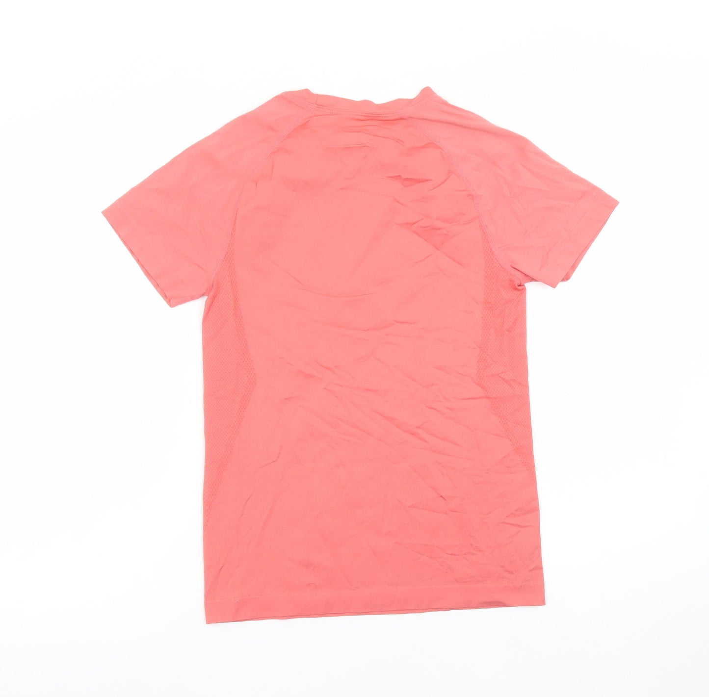 Dunnes Stores Women Pink XS Slim Fit Lightweight Activewear T-Shirt