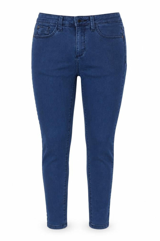 Denim Co. Women's Blue Skinny Jeans Size 8 Slim Fit Stretch Denim