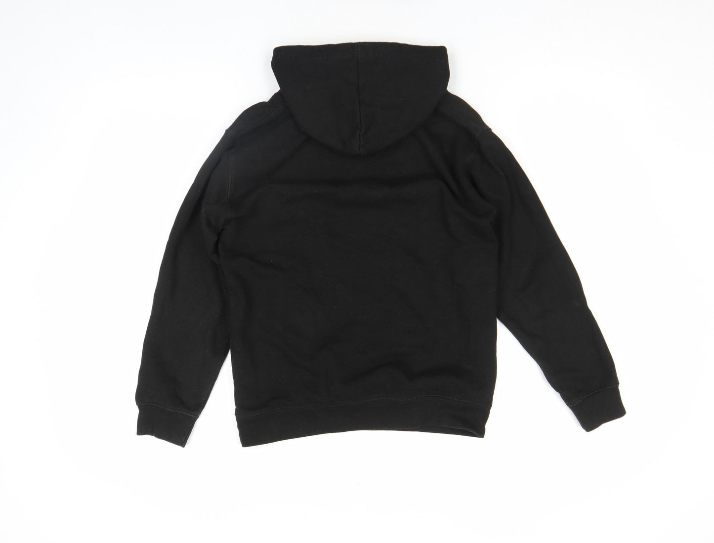 Just Hoods Boys Black Pullover Gaming Hoodie L (9-11 Years)