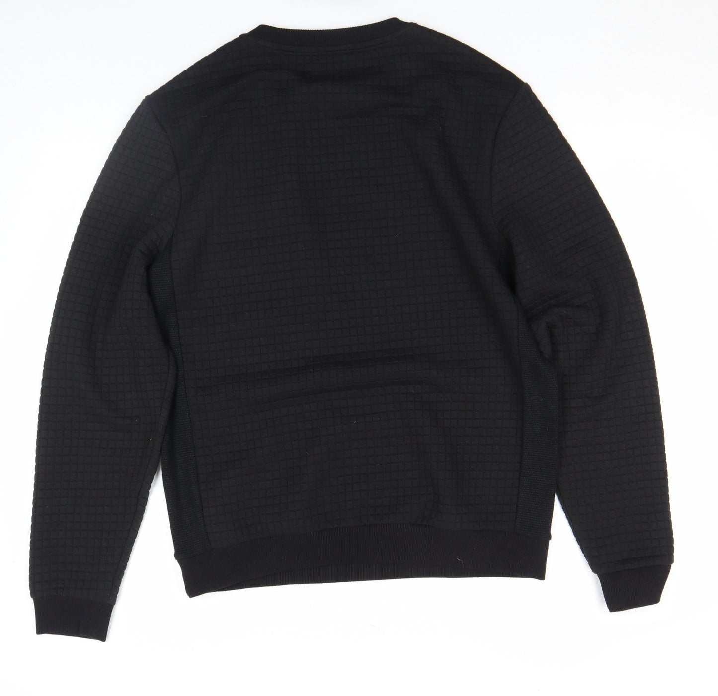 Casual Friday by Blend Men's Black Crew Neck Sweatshirt M Regular Fit