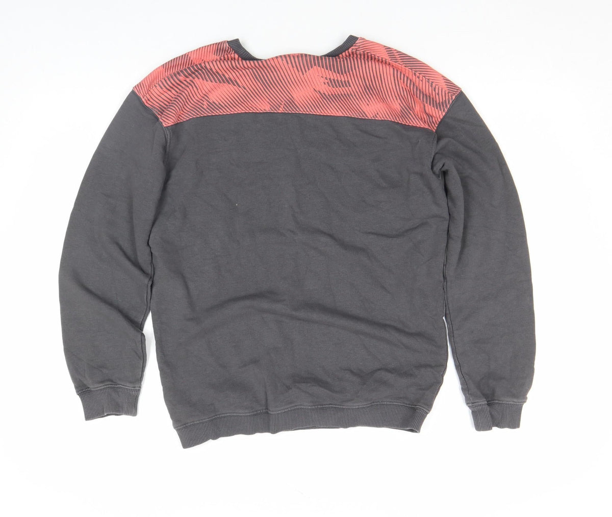 Puma Boys Grey Manchester City Pullover Sweatshirt 13-14 Years