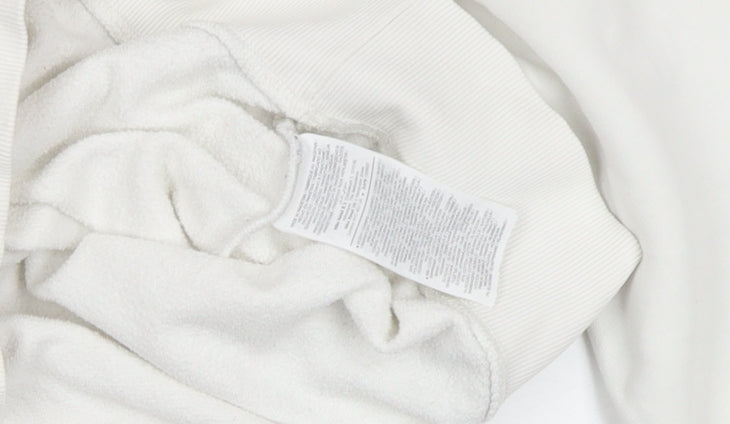 Nike Men's White Small Pullover Sweatshirt Sportswear Logo Fleece