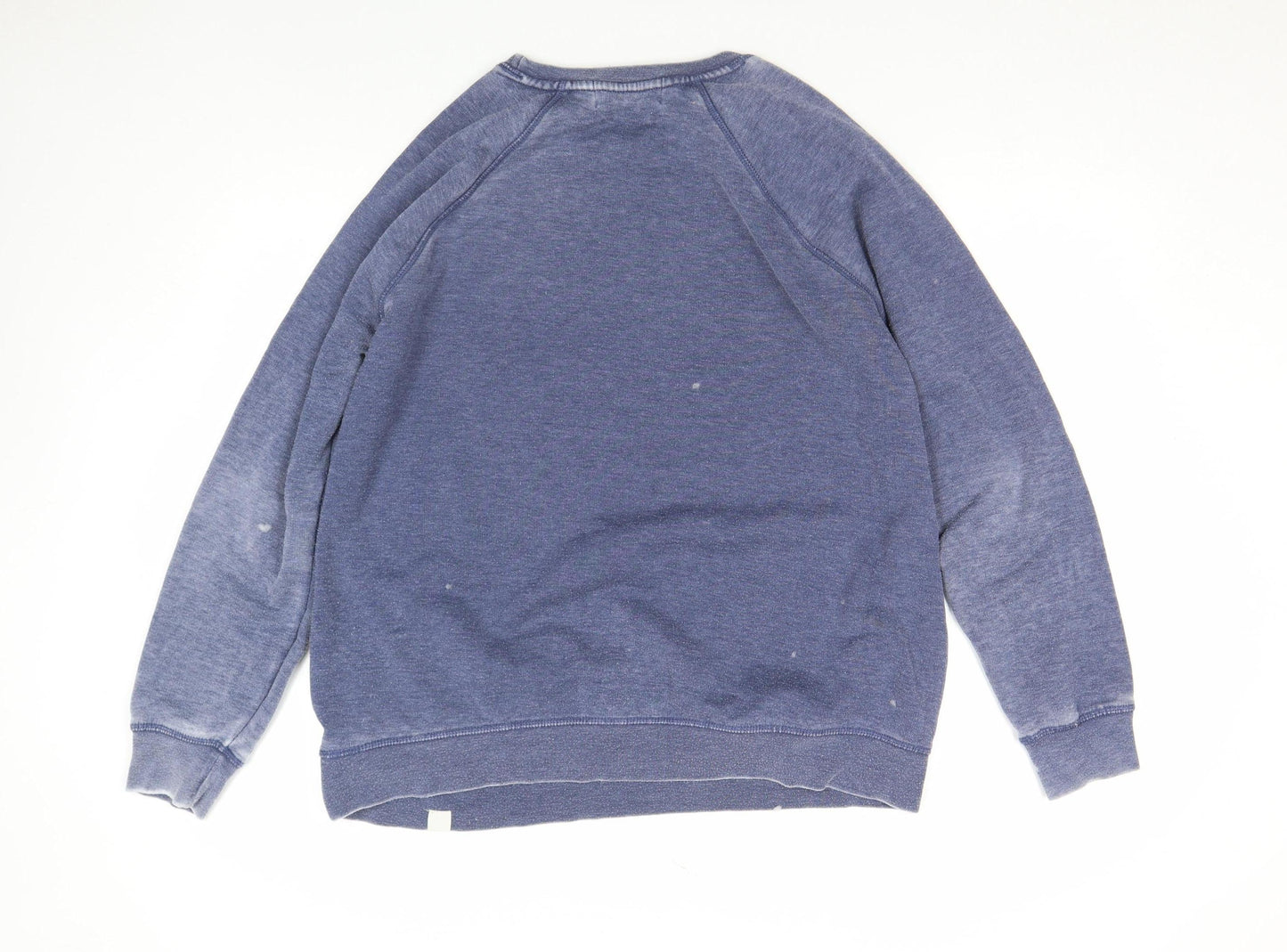 Next Men Blue Los Angeles California Graphic Sweatshirt L
