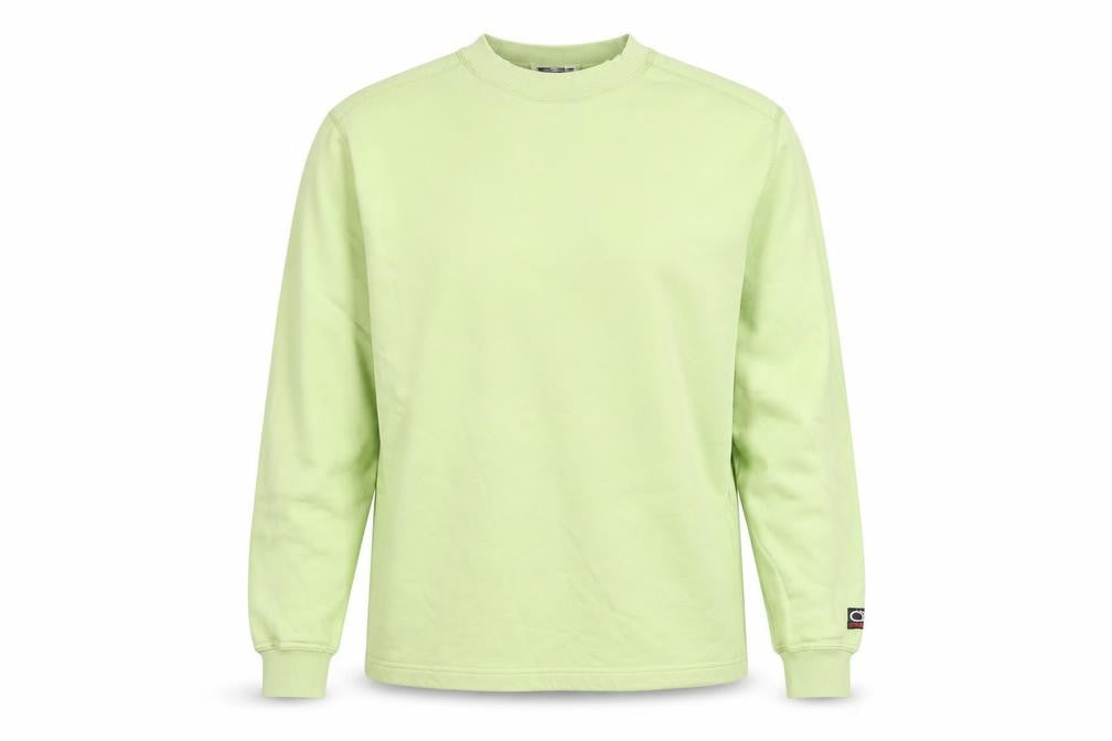 Activewear Women's Green Medium Crew Neck Pullover Sweatshirt