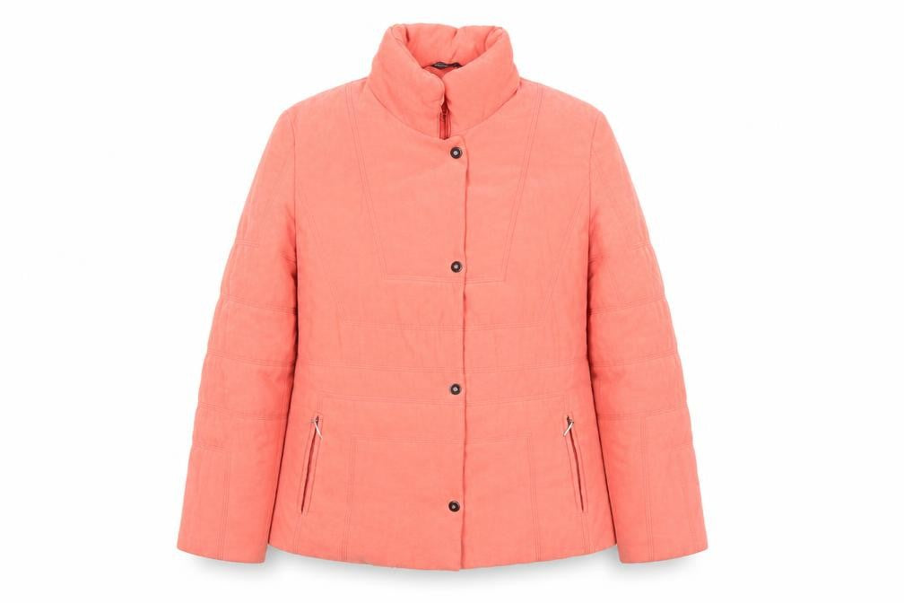 Concept K Women Pink Polyester Puffer Jacket Size 12