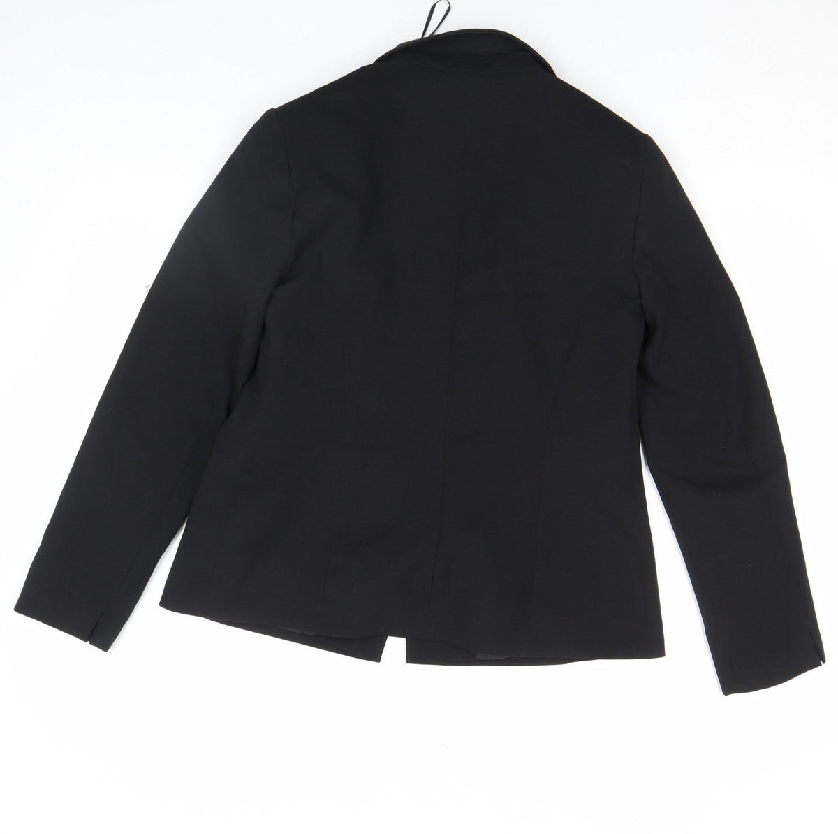 Select Women's Black Size 10 Single-Breasted Blazer Jacket