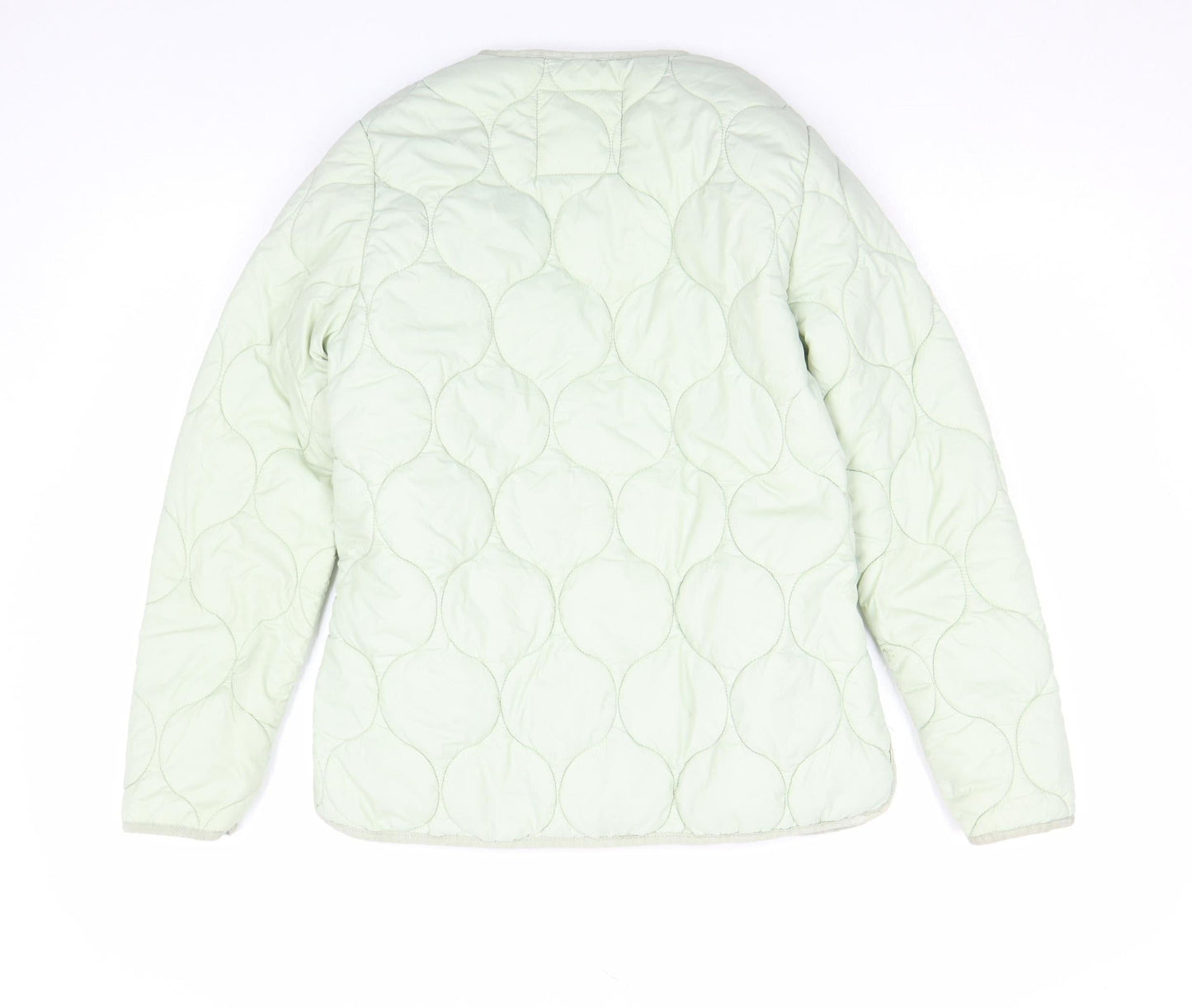 U.S. Polo Assn. Womens Green XS Quilted Lightweight Jacket