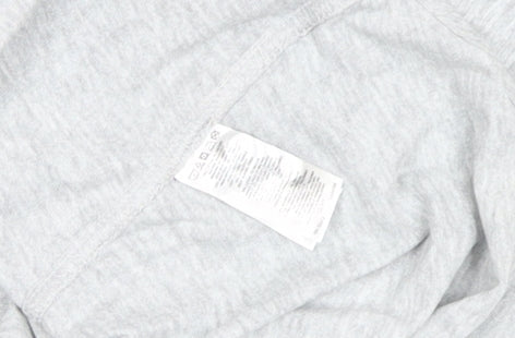 French Connection Men’s Grey Cotton Button-Up Shirt Size M Long Sleeve