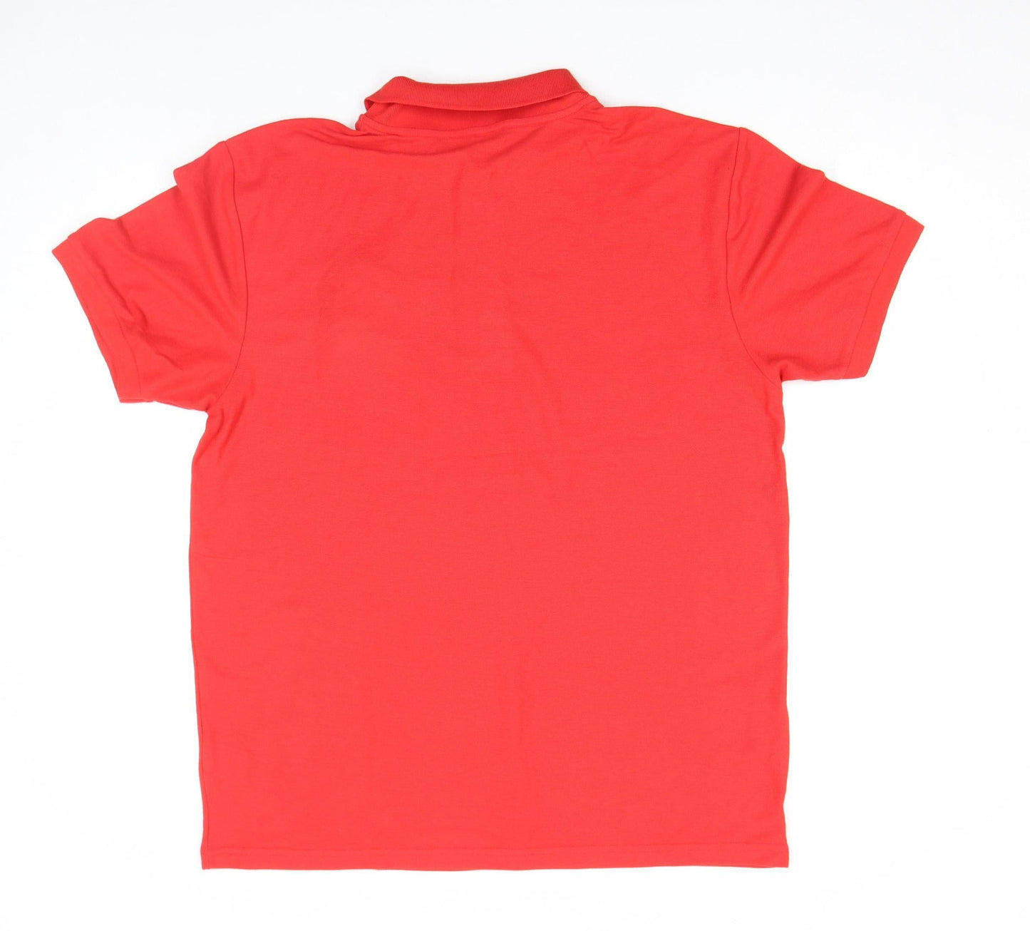 Fruit of the Loom Men's Red XL Charity Golf Polo Shirt