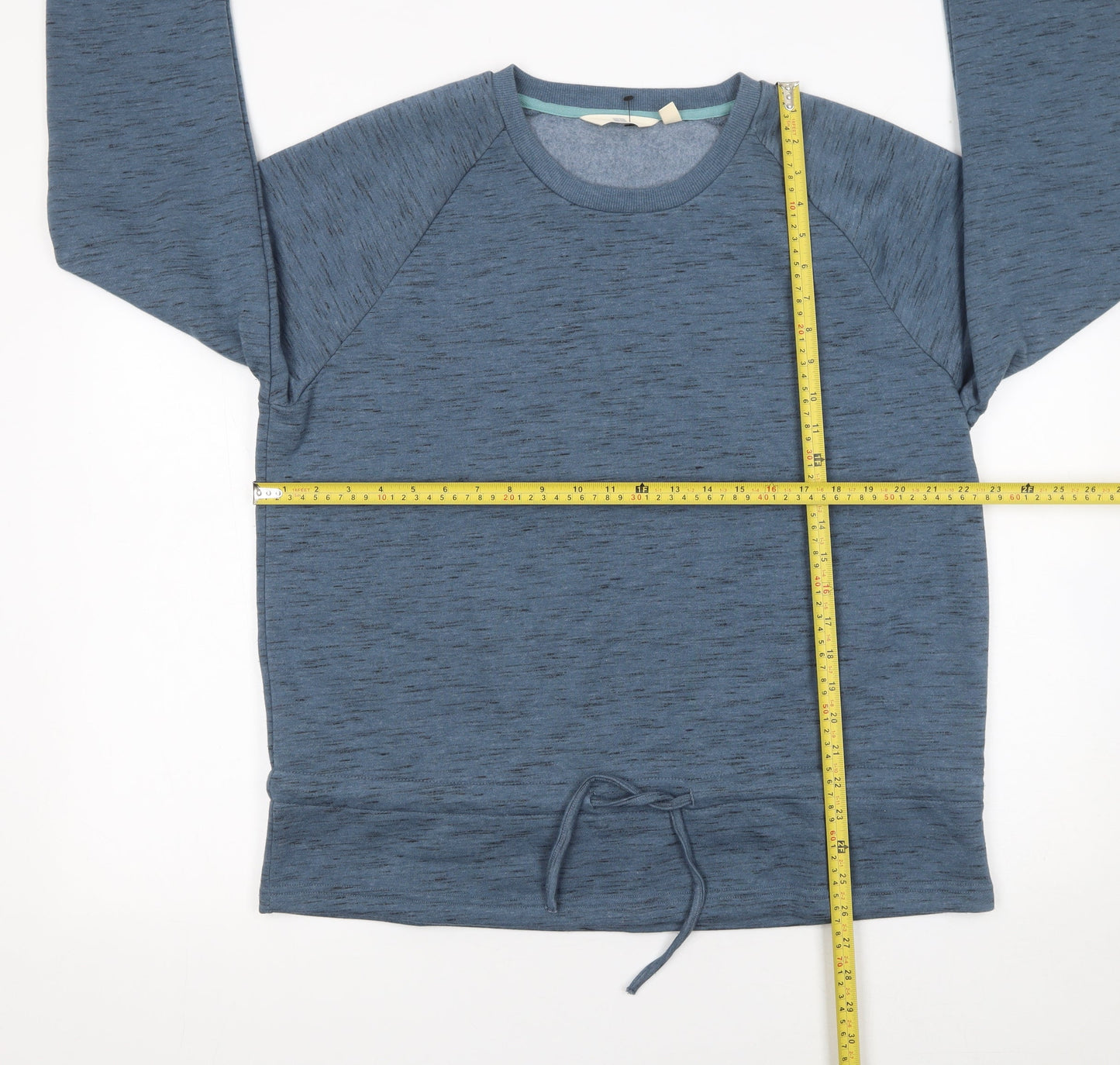 Trespass Women’s Blue Pullover Sweatshirt XL UK16 Fleece Lined Casual