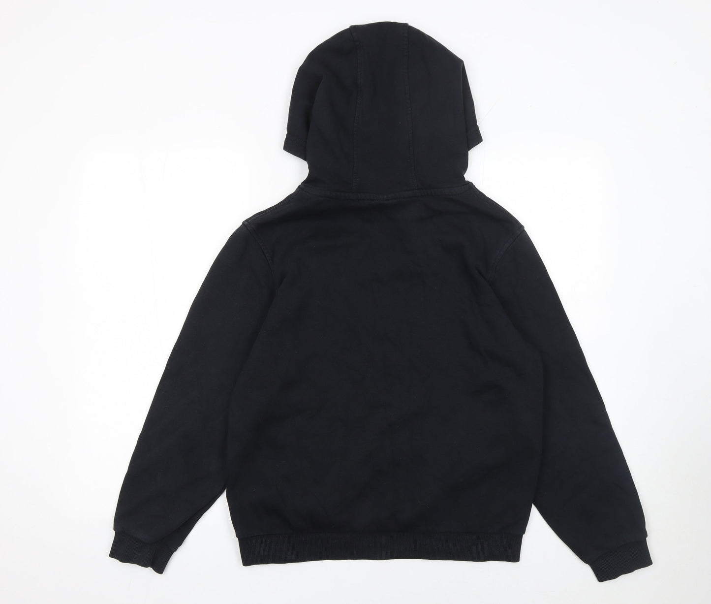 Nike Boys Black XL Pullover Fleece Hoodie with Logo