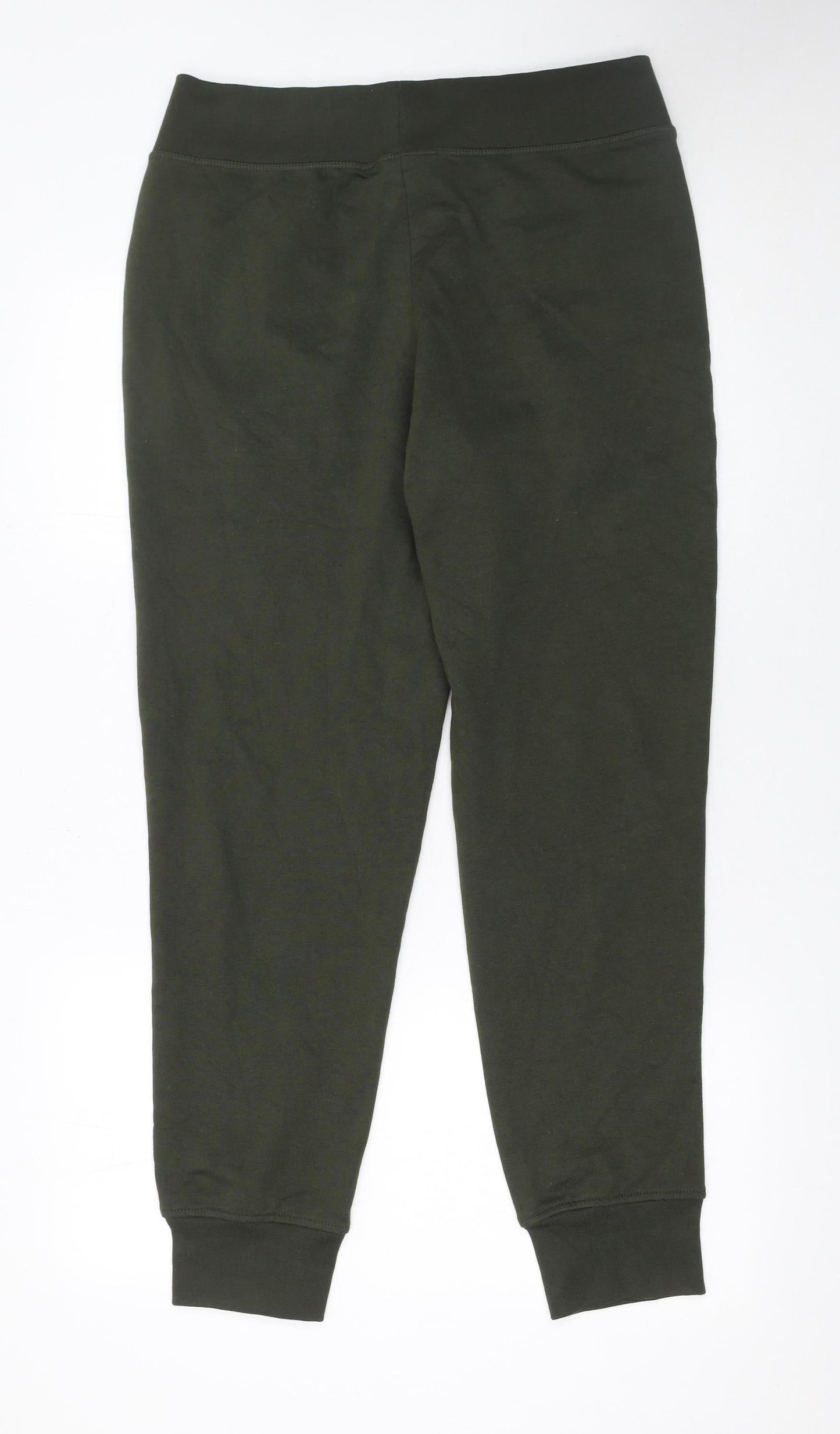 Champion Mens Green Jogger Sweatpants Small Regular Fit