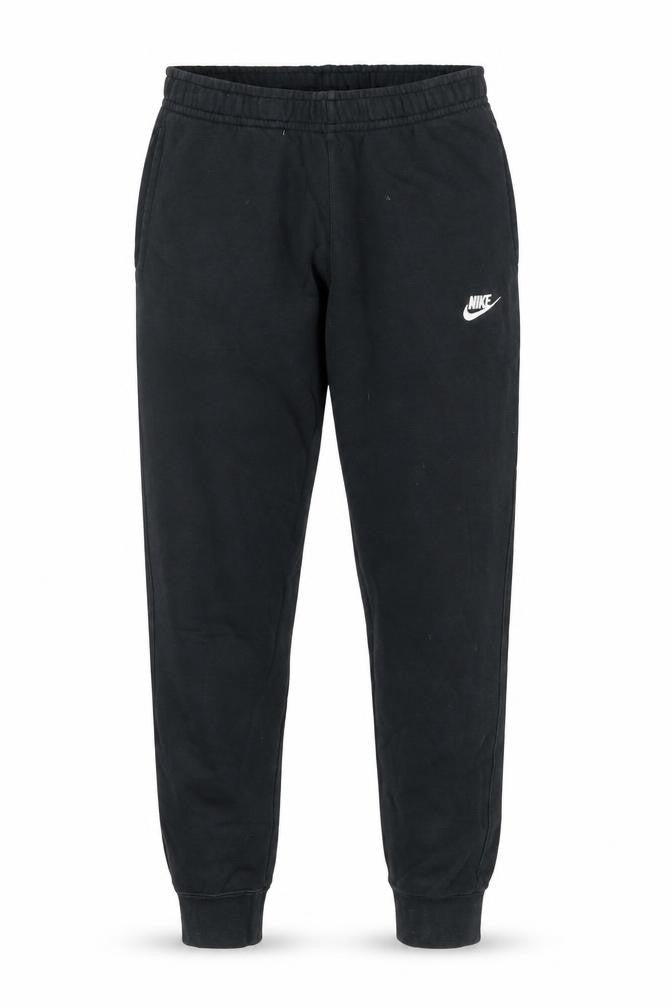 Nike Men's Black Small Jogger Sweatpants Cotton Blend
