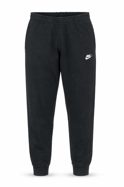 Nike Men's Black Small Jogger Sweatpants Cotton Blend