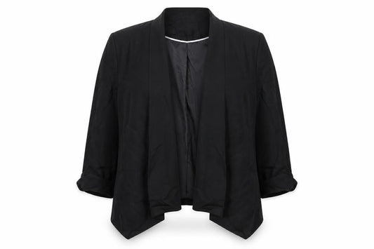 Principles by Ben de Lisi Womens Black Shawl Collar Blazer Size 18