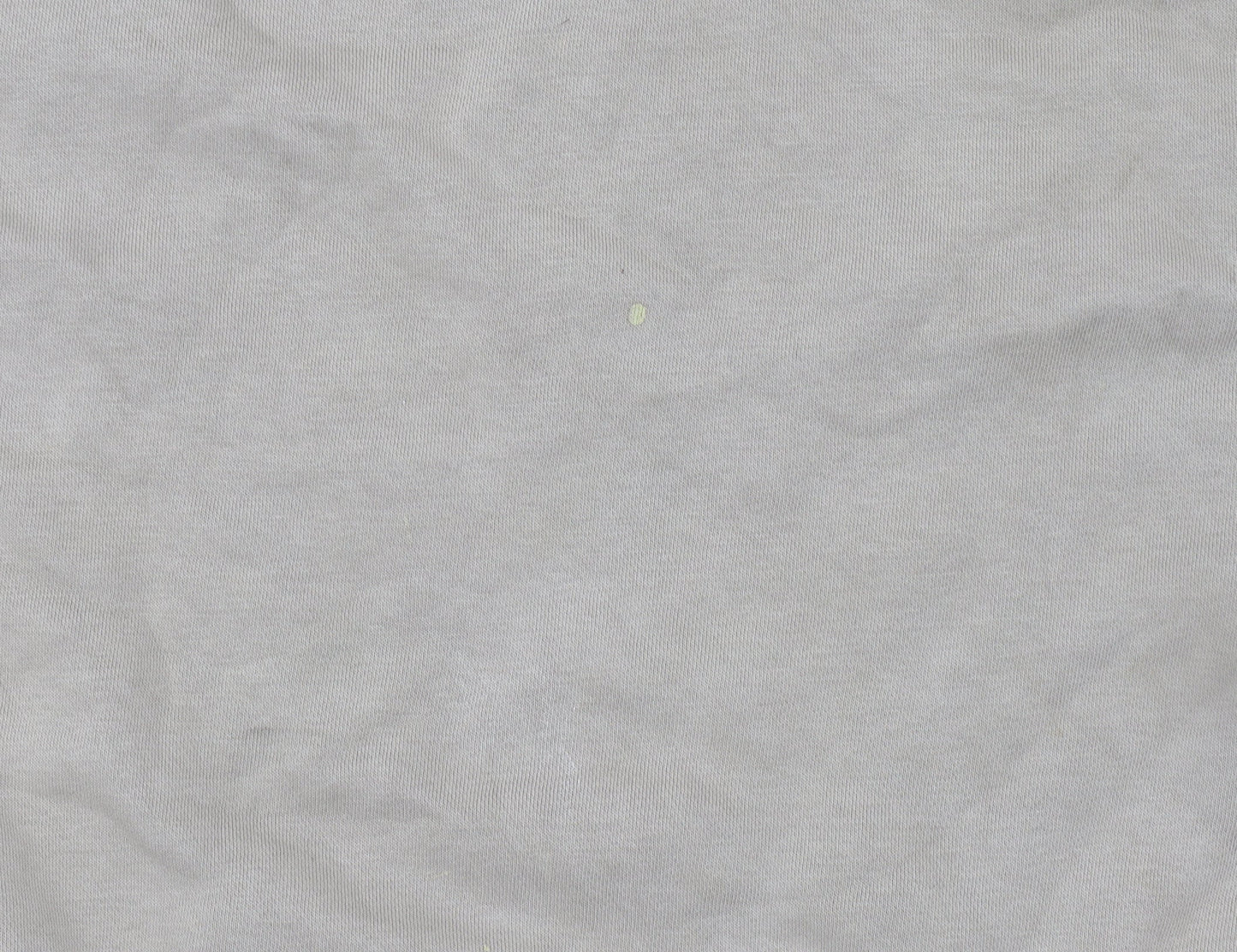 Nike Womens Beige Small Pullover Sweatshirt Cotton Blend Logo Crew Neck