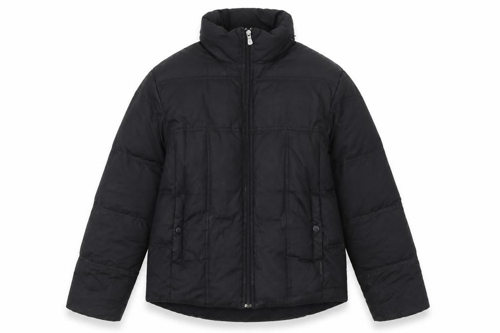 Calvin Klein Jeans Womens Black S Puffer Jacket Winter Coat