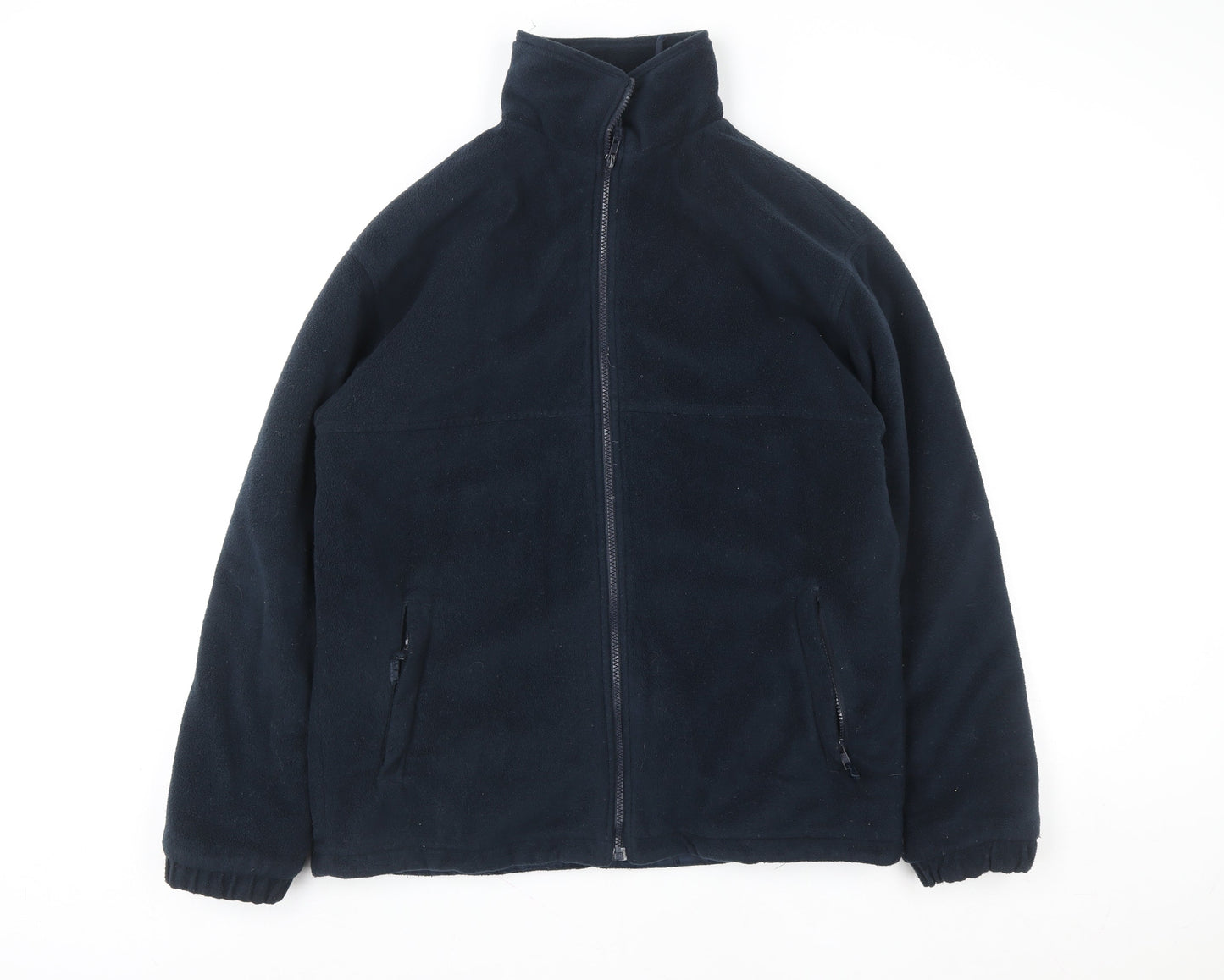 Arctic Storm Men's Blue Fleece Full Zip Jacket Size M Outdoor Warm