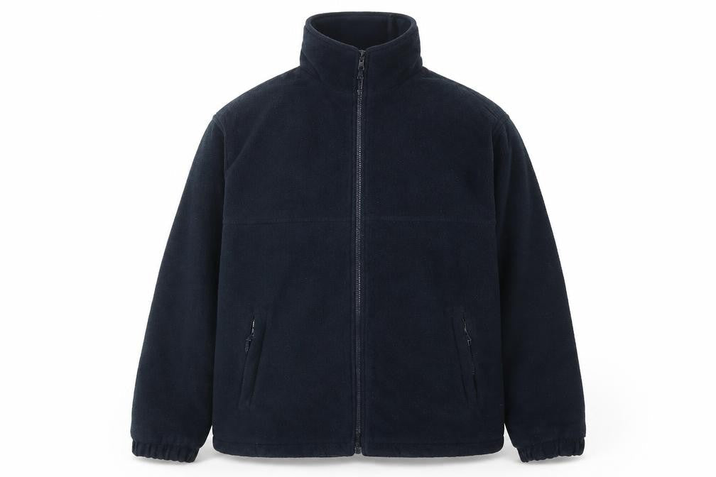 Arctic Storm Men's Blue Fleece Full Zip Jacket Size M Outdoor Warm