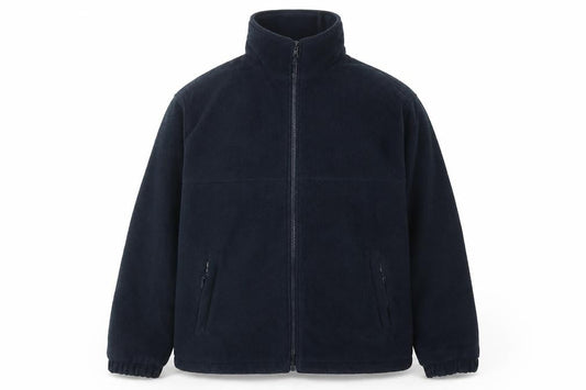 Arctic Storm Men's Blue Fleece Full Zip Jacket Size M Outdoor Warm
