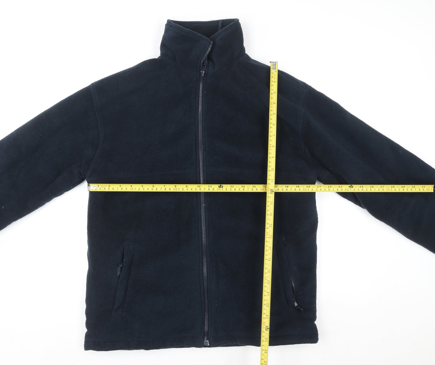 Arctic Storm Men's Blue Fleece Full Zip Jacket Size M Outdoor Warm