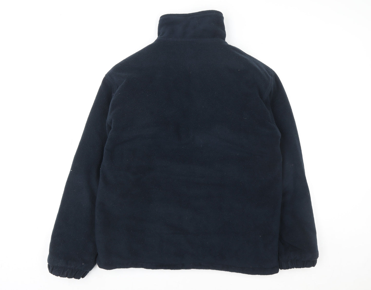 Arctic Storm Men's Blue Fleece Full Zip Jacket Size M Outdoor Warm
