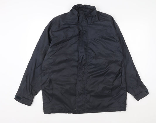 Boronia Men's Blue XS Lightweight Water Resistant Jacket