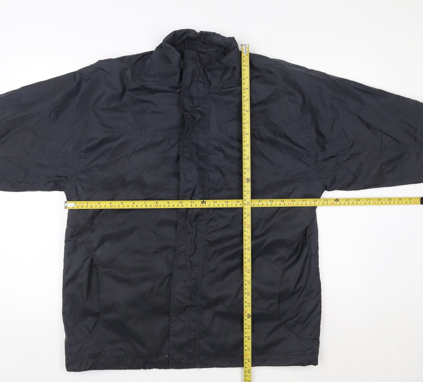 Boronia Men's Blue XS Lightweight Water Resistant Jacket