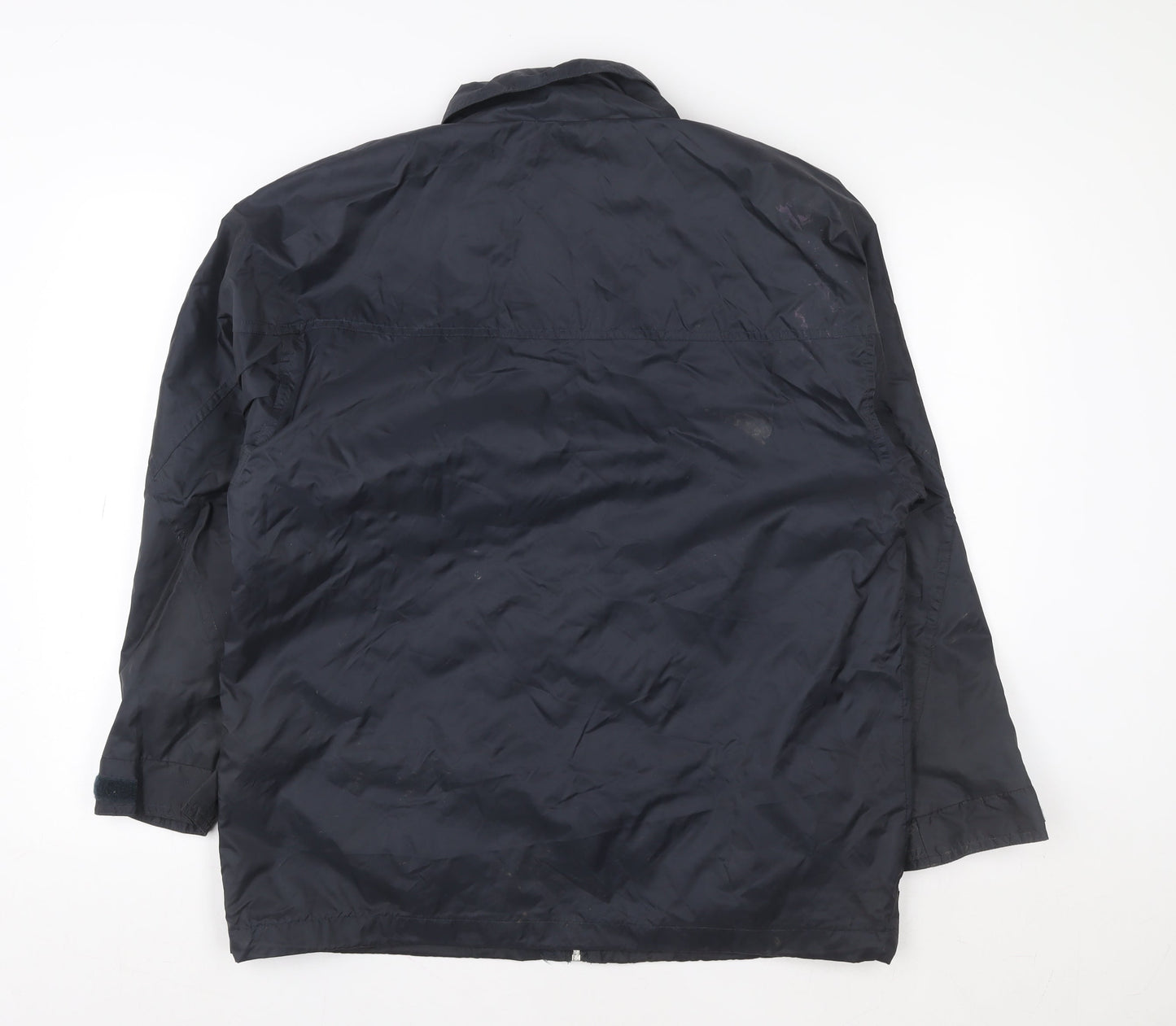 Boronia Men's Blue XS Lightweight Water Resistant Jacket
