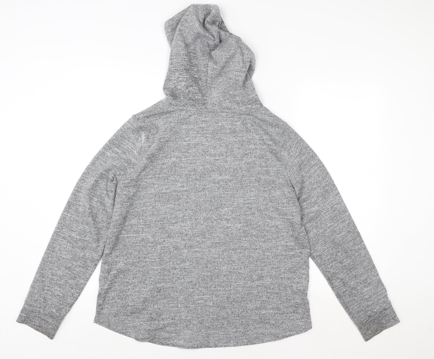 Lennard for Dunnes Stores Womens Grey Large Pullover Hoodie
