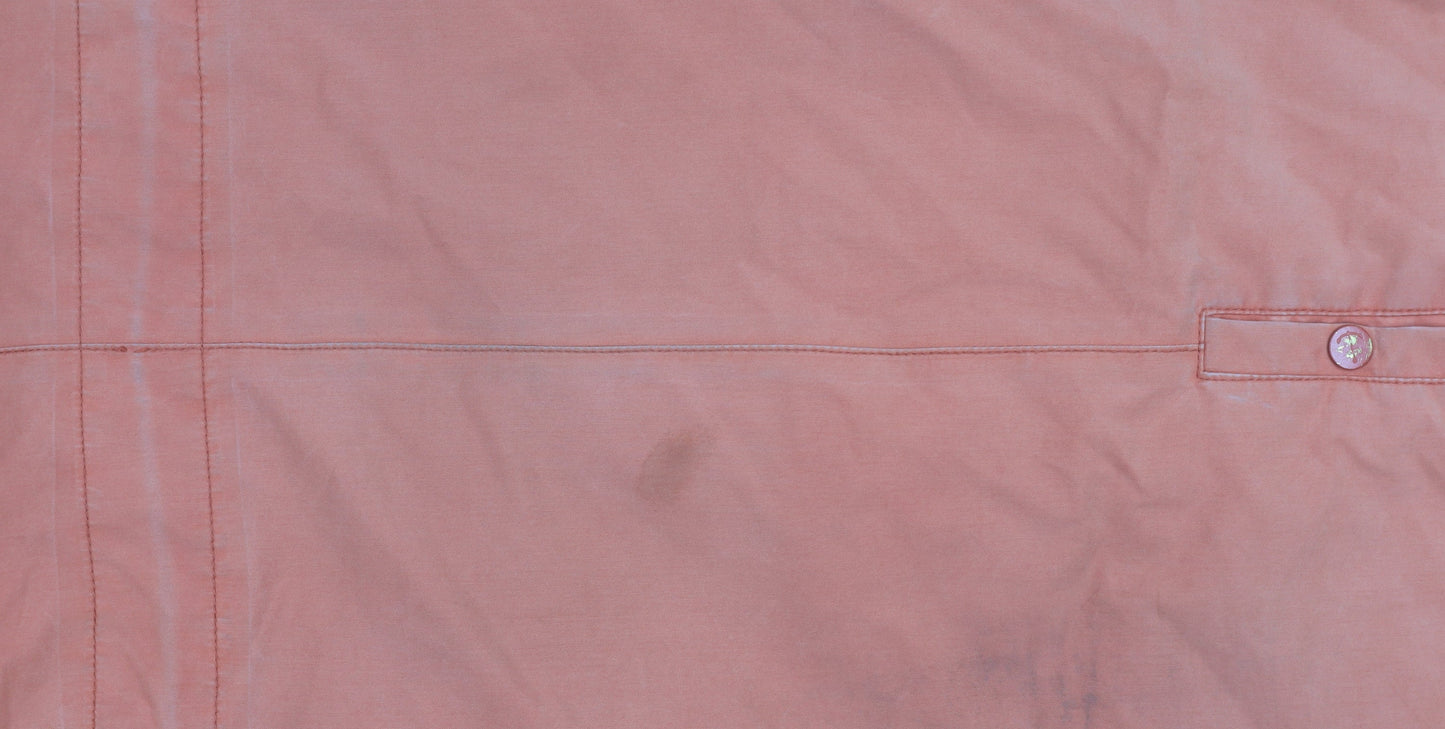 Seasalt Cornwall Women’s Orange Hooded Encompass Coat Size 8