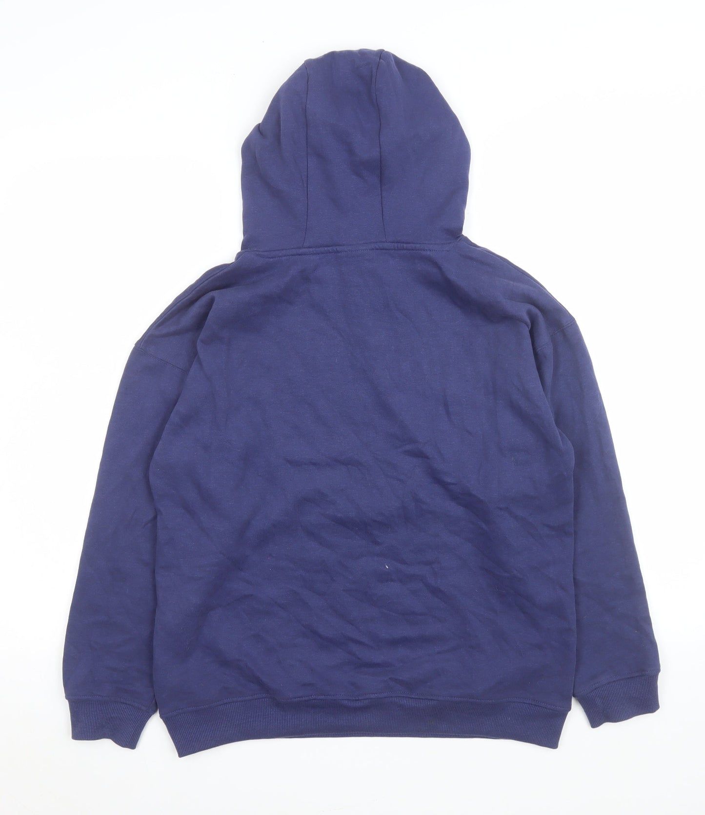 Matalan Girls Blue 12 Years Pullover Hoodie Sunset Paradise Graphic