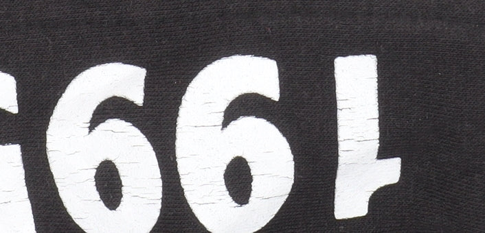 915 Generation Girls Black Downtown Detroit Cropped Hoodie Age 12-13 Pullover