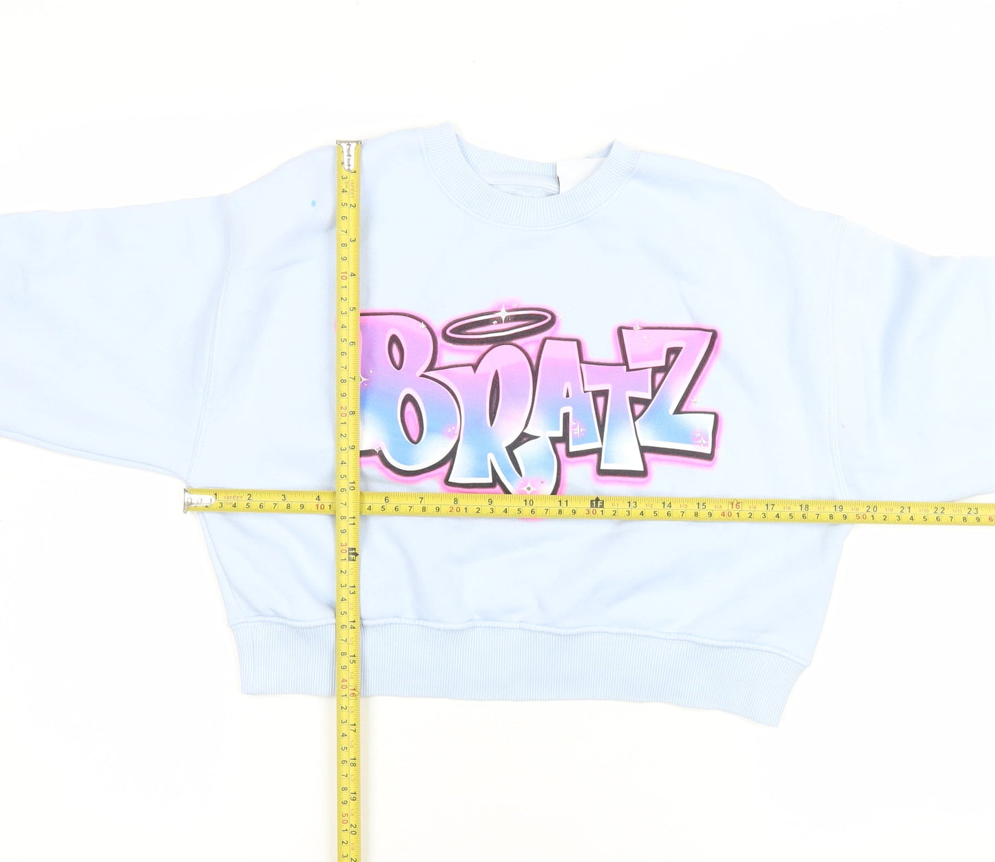 Zara Girls Blue Bratz Graphic Pullover Sweatshirt 11-12 Years