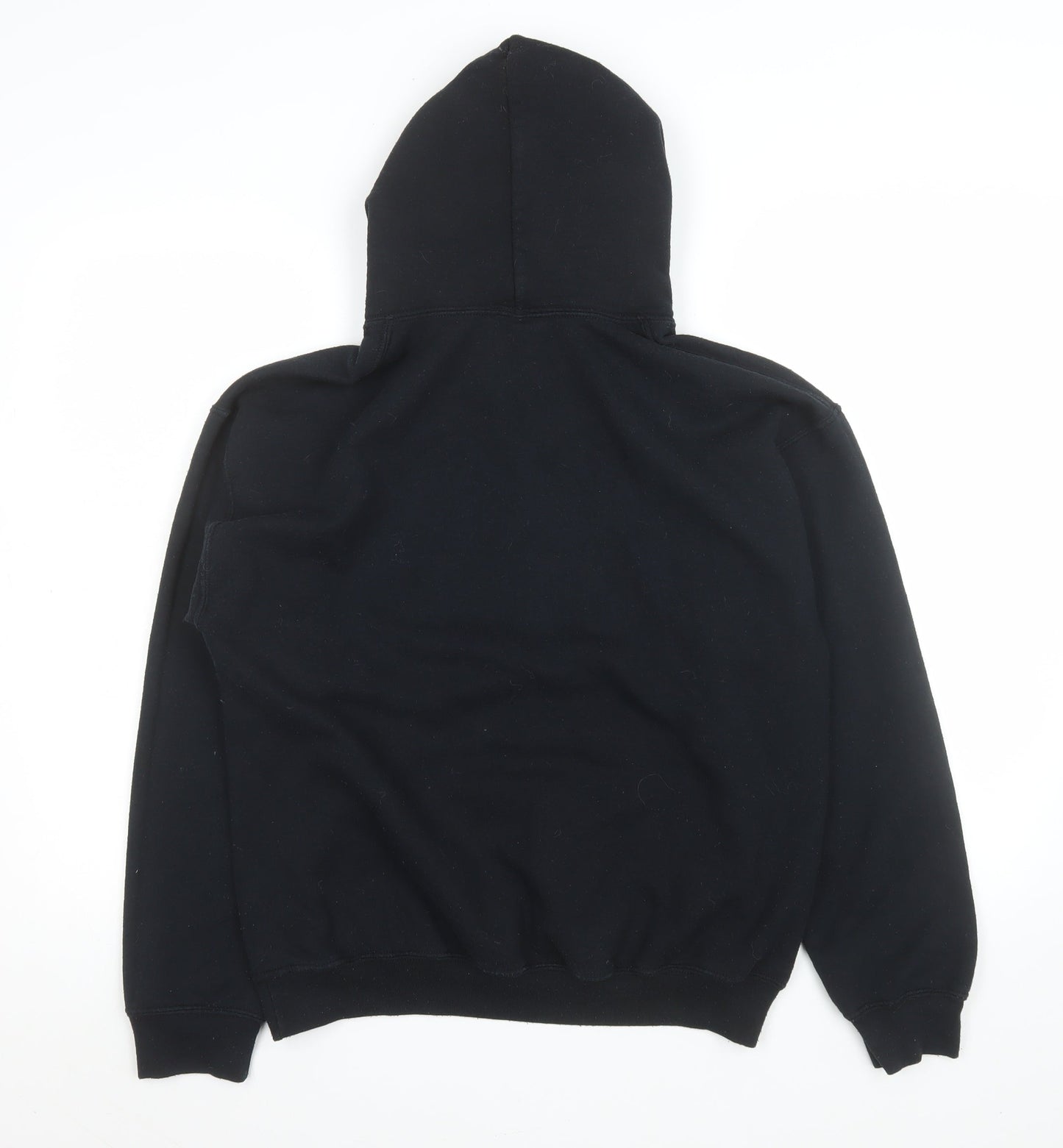 The Cavern Club Men's Black Pullover Hoodie Medium Liverpool Music Graphic