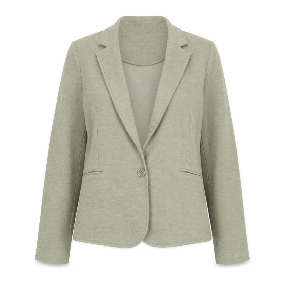 New Look Women’s Green Size 10 Regular Blazer Jacket