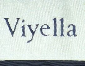Viyella Women's Blue Long Hooded Rain Coat Size M