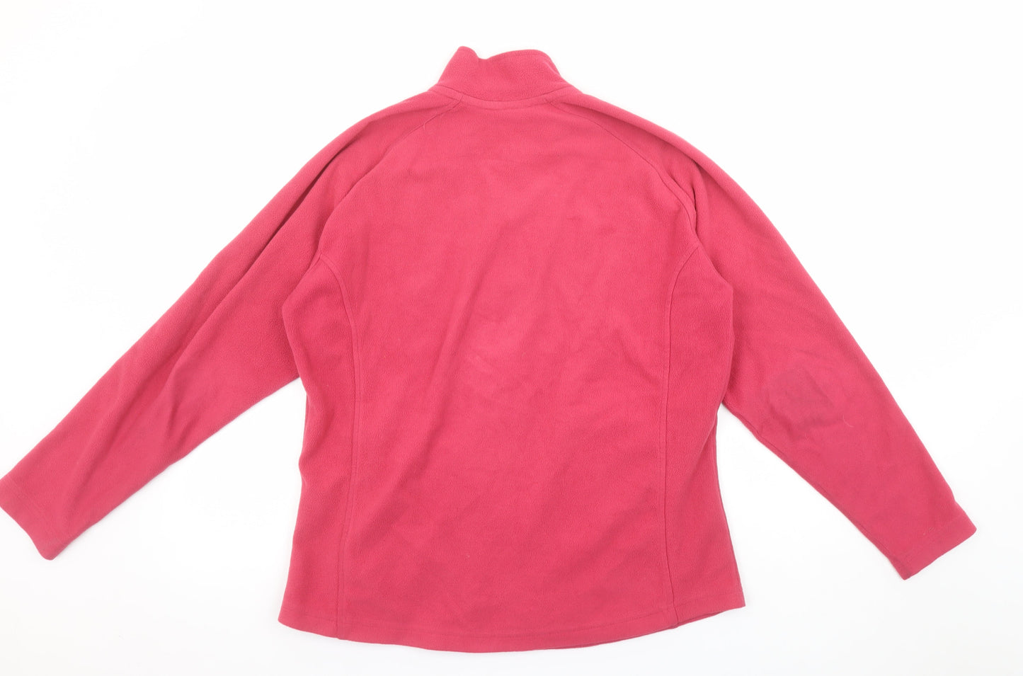 Hawkhead Women's Pink Fleece Full Zip Jacket Size 14