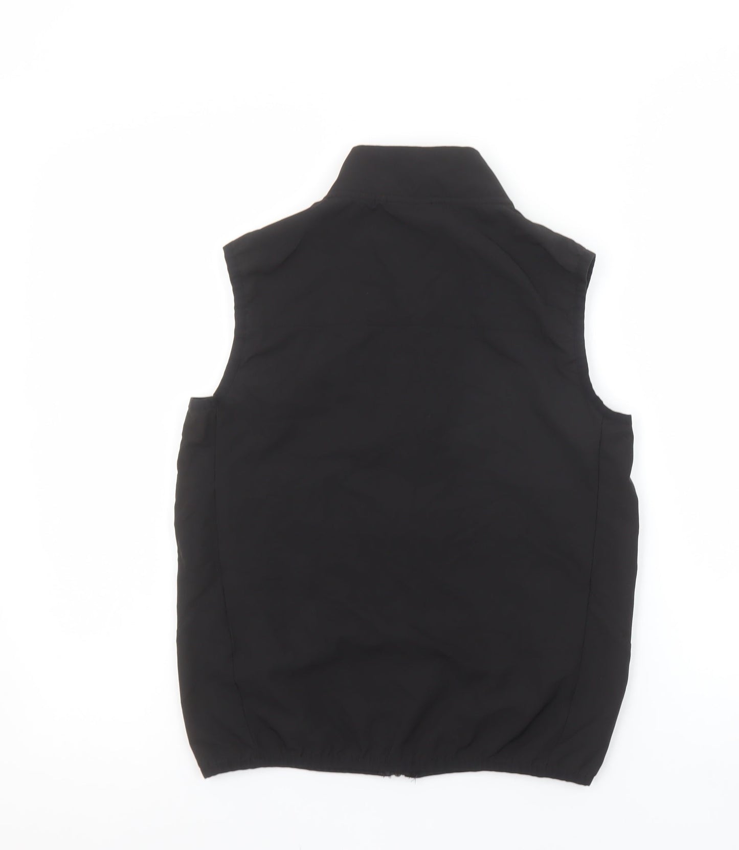 Alpyrex Boys Black Softshell Sleeveless Bodywarmer M Outdoor Hiking Vest