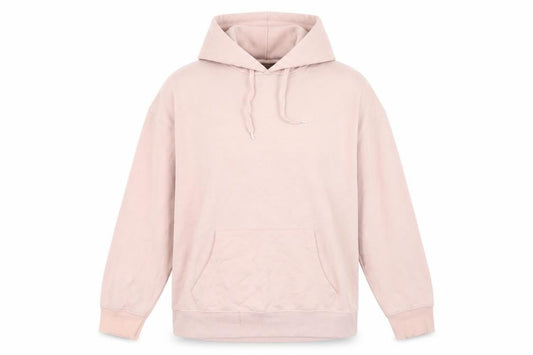 New Look Women’s Pink Pullover Hoodie M Cotton Blend Casual