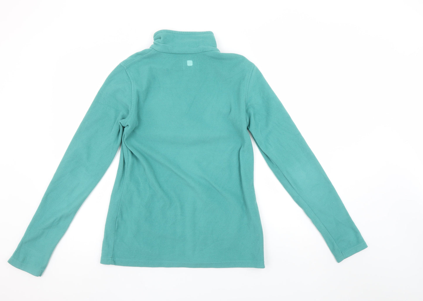 Mountain Warehouse Women’s Green Fleece Pullover 1/4 Zip Sweatshirt Size S