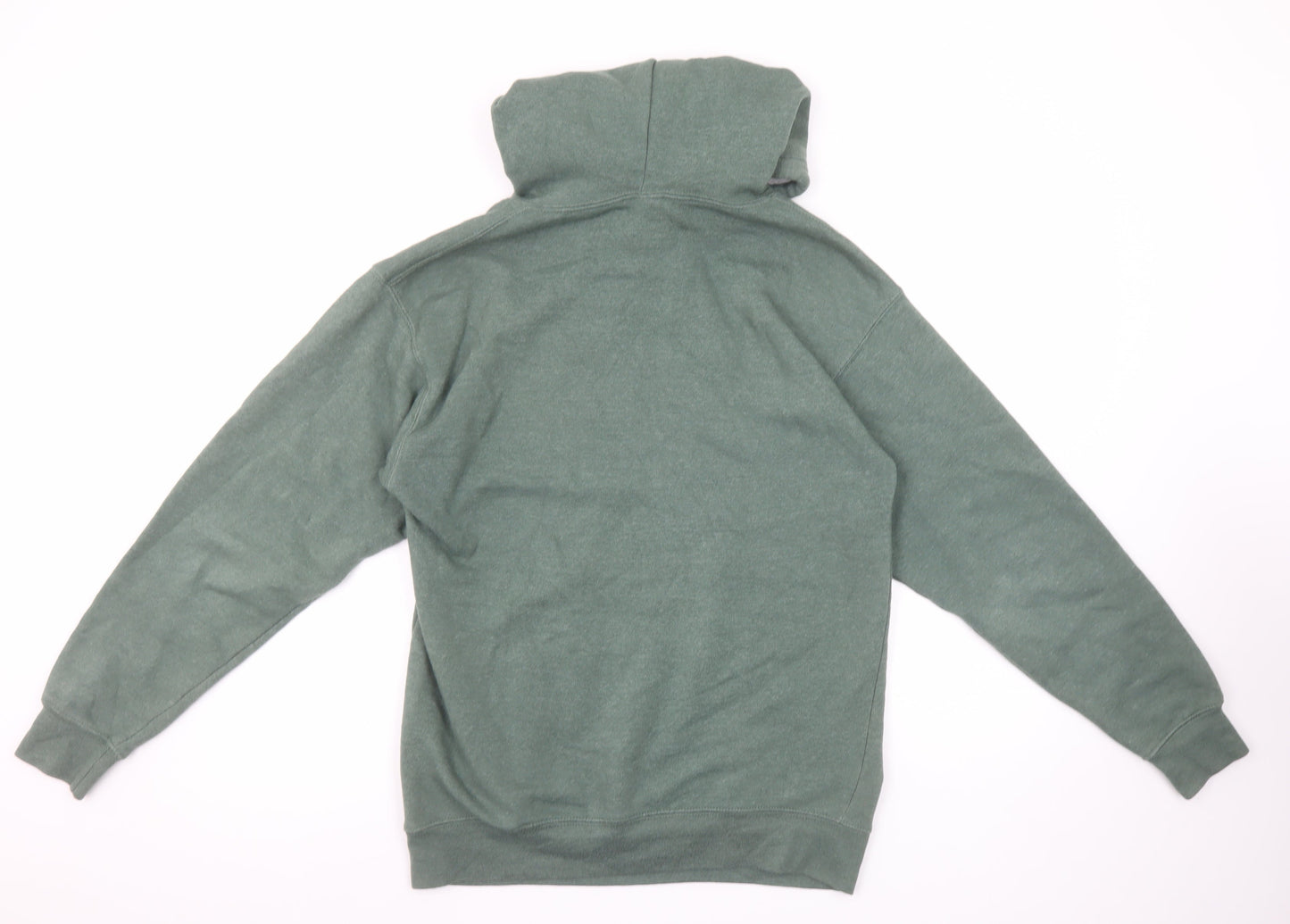 Blue Kay Men's Green Chicago Pullover Hoodie Small Regular Fit
