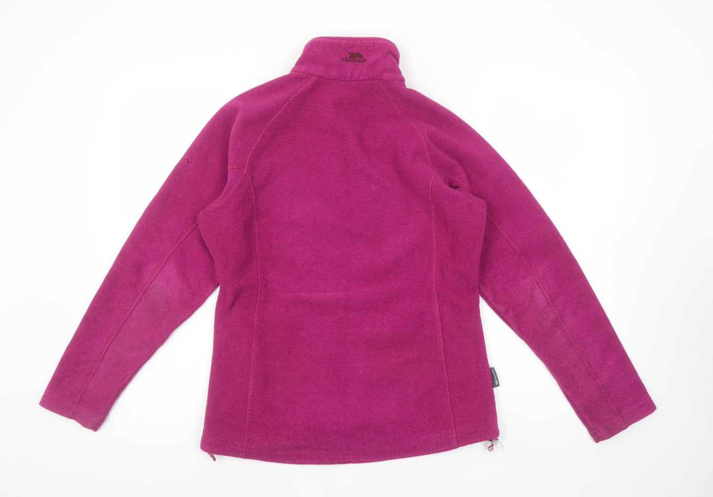 Trespass Womens XS Pink 1/2 Zip Fleece Pullover Sweatshirt