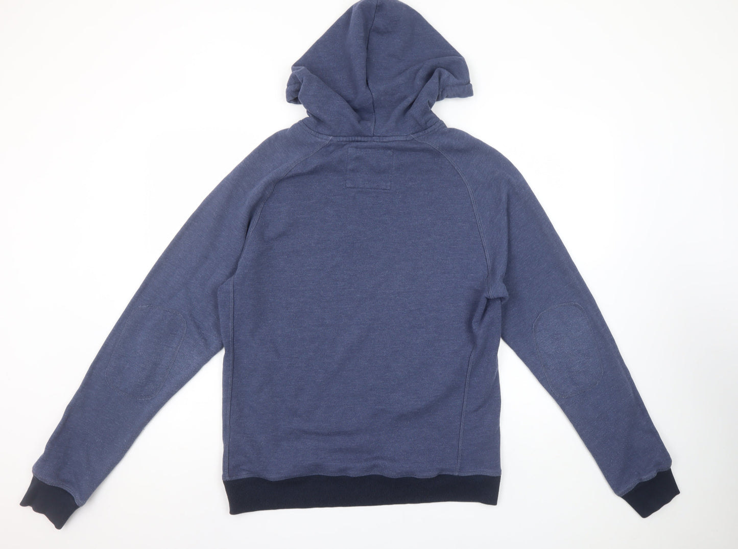 Planet Hollywood Men's Blue Pullover Hoodie L Vintage Logo Sweatshirt