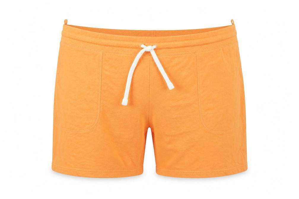 Marks & Spencer Men's Orange 3XL Jersey Sweat Shorts with Drawstring
