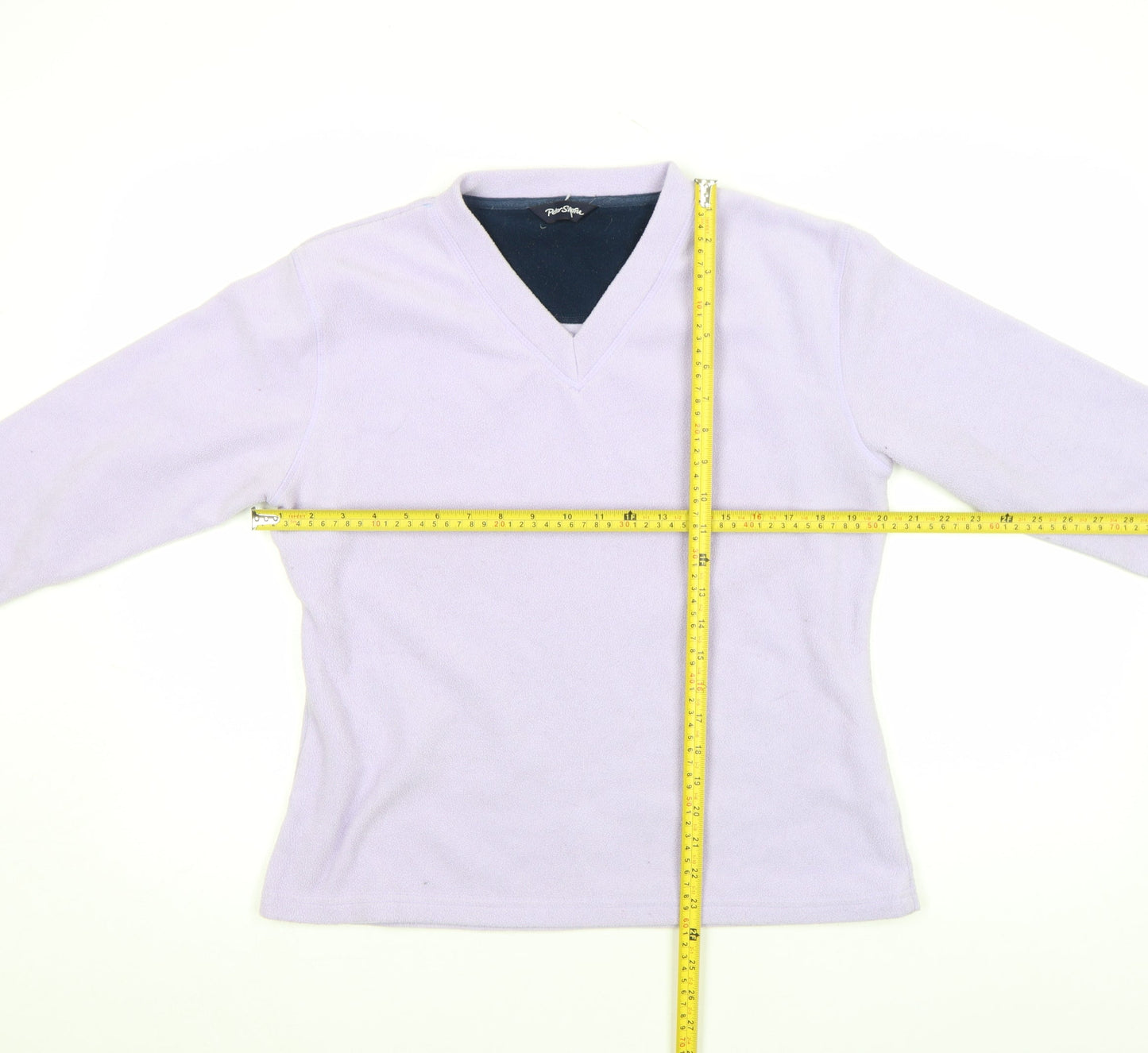 Peter Storm Women Lilac Fleece Pullover Sweatshirt Size 14
