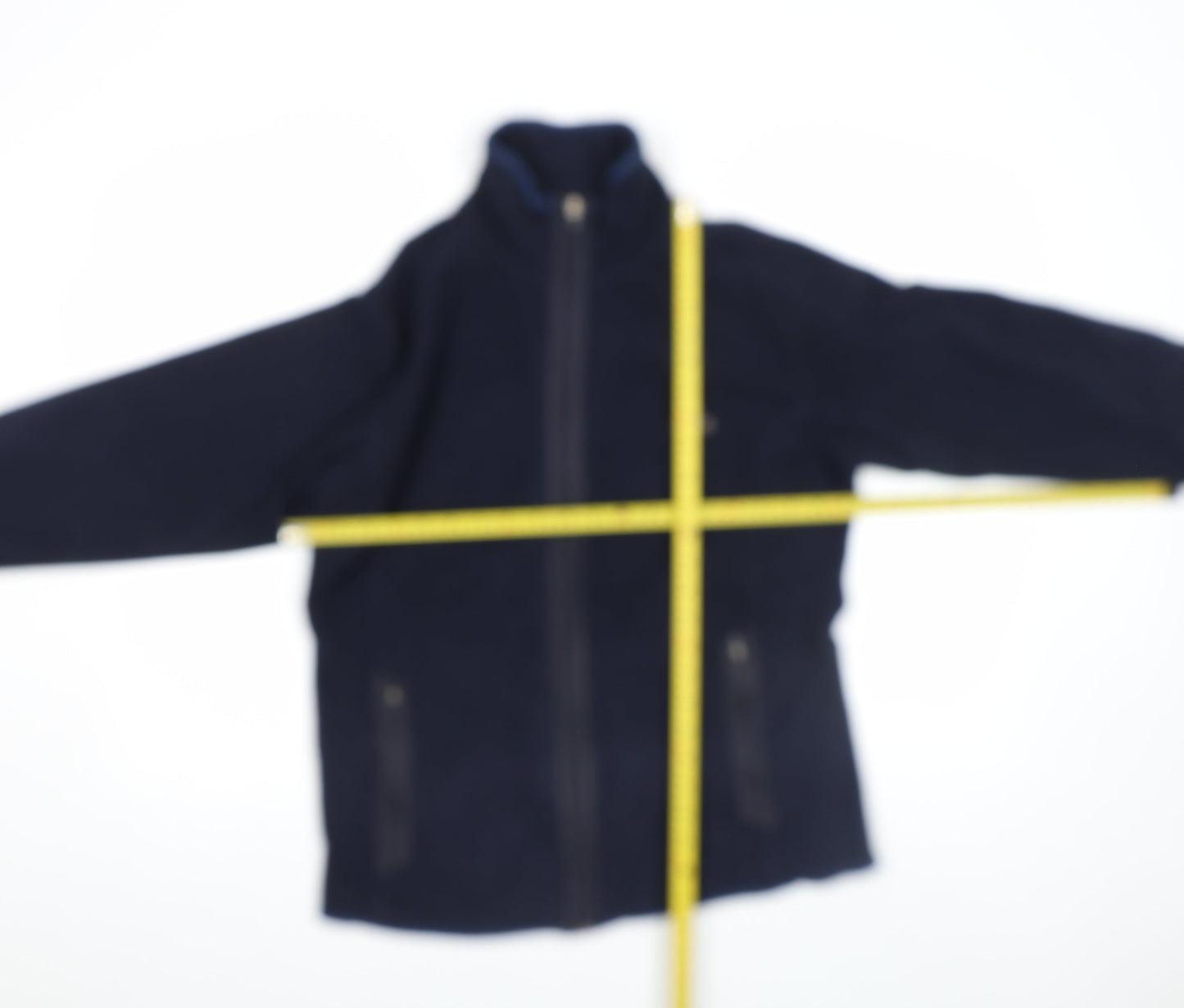 Craghoppers Men's Blue Fleece Full Zip Jacket Size S Outdoor Wear