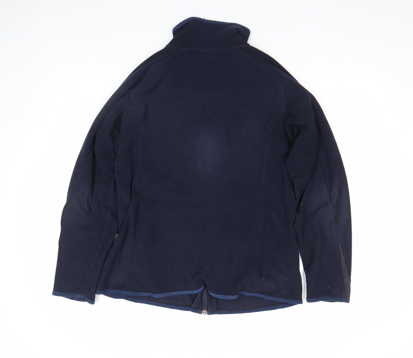 Craghoppers Men's Blue Fleece Full Zip Jacket Size S Outdoor Wear